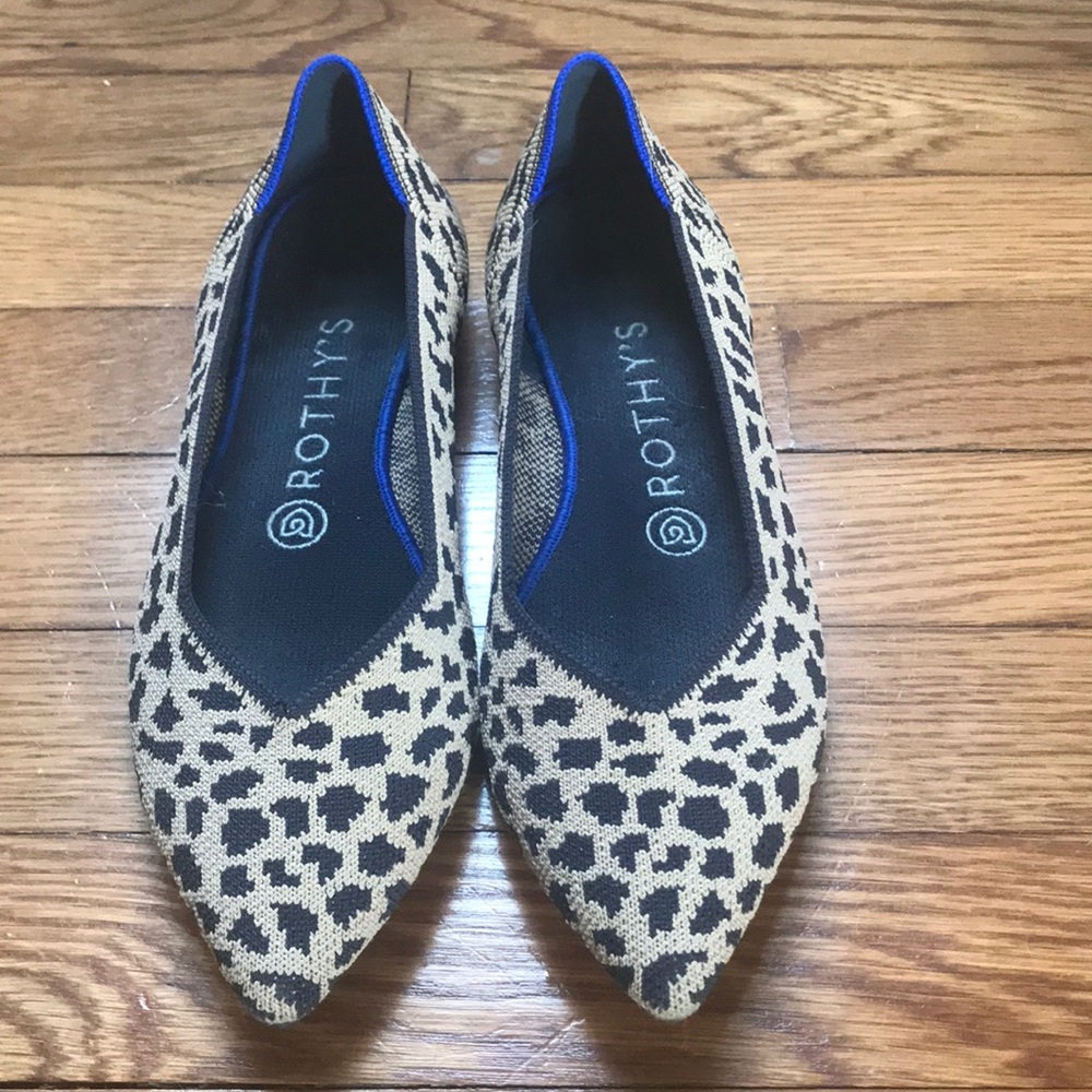 Pointed Rothy's